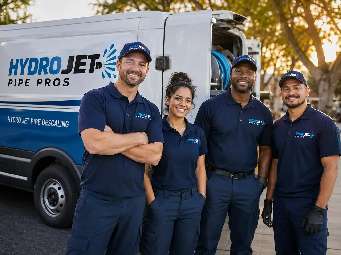 Hydro Jet Pipe Descaling Company in Wells, TX